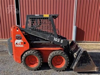 thomas skid steer specifications|thomas skid steer for sale.